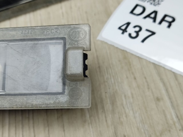 Фонарь подсветки заднего номера 68188219AA CHRYSLER