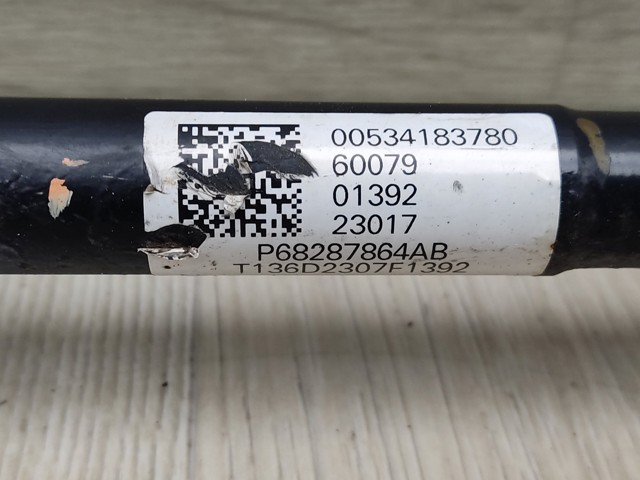 Приводы задних колес 68287864AB CHRYSLER