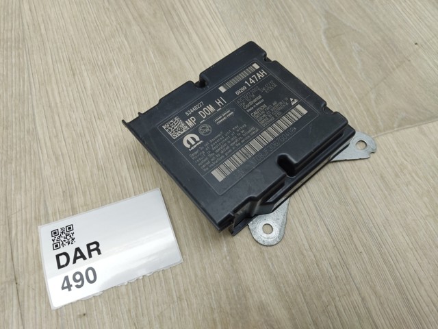 68299147AH CHRYSLER Модуль-процессор управления подушкой безопасности (ЭБУ AIRBAG) купить в Запорожье