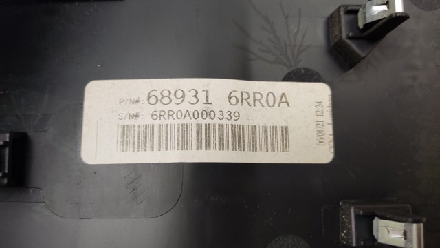 689316RR0A NISSAN купить в Житомир