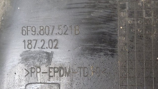 VAG 6F9807521B Спойлер заднего бампера в наличии Павлоград