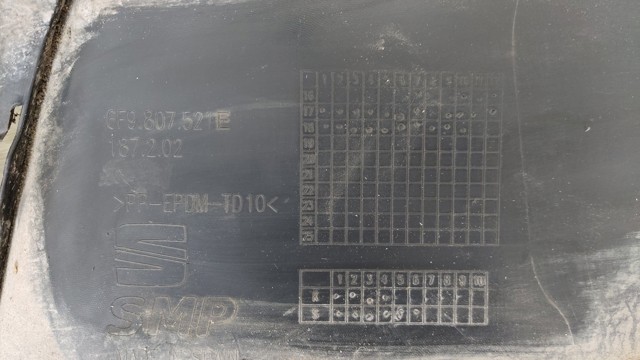 VAG 6F9807521E Спойлер заднего бампера в наличии Чернигов