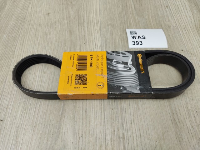 Клиновый ремень 6PK1100 VAG