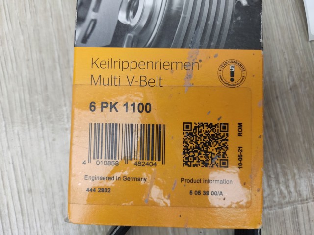 6PK1100 VAG Ремень агрегатов приводной купить в Житомир