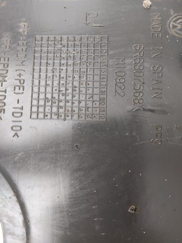 6R6807568K VAG Спойлер заднего бампера купить в Ужгород