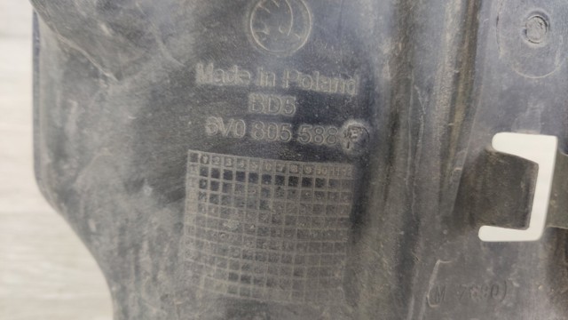 VAG 6V0805588F Суппорт радиатора в сборе (монтажная панель крепления фар) в наличии Николаев
