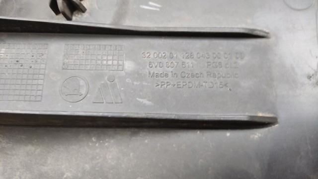 VAG 6V0807611 Защита бампера переднего в наличии Ужгород