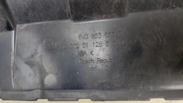 VAG 6V0853653C Решетка радиатора в наличии Каменское