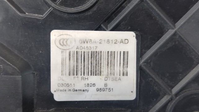 LAND ROVER 6W8A21812AD Замок двери передней правой в наличии Тернополь