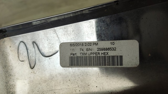 Накладка (рамка) решетки радиатора 71122TXMA01 HONDA