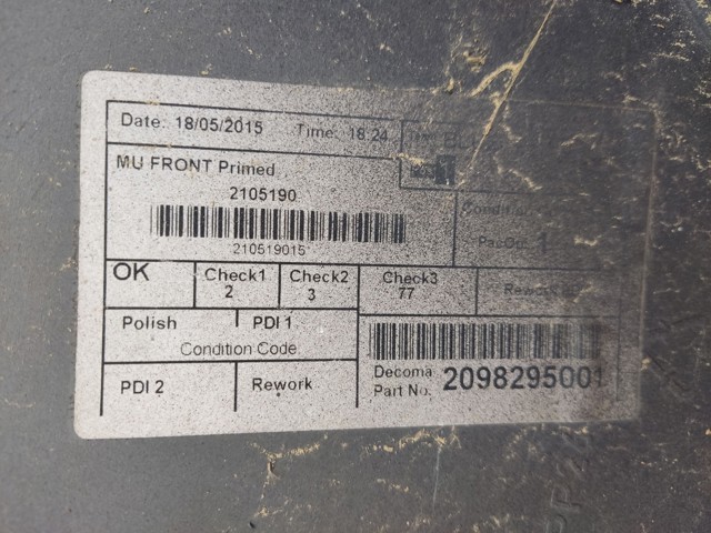 BMW 7127924 Передний бампер в наличии Хмельницкий