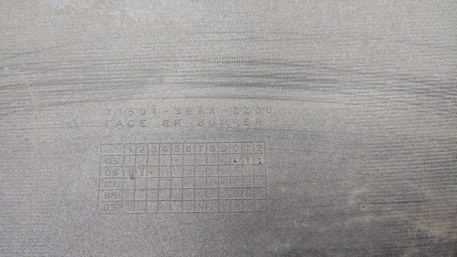 HONDA 71501SEAXZZ00 Бампер задний в наличии Одесса