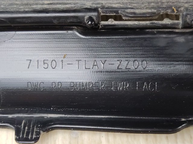 71501TLAYZZ00 HONDA Бампер задний купить в Николаев