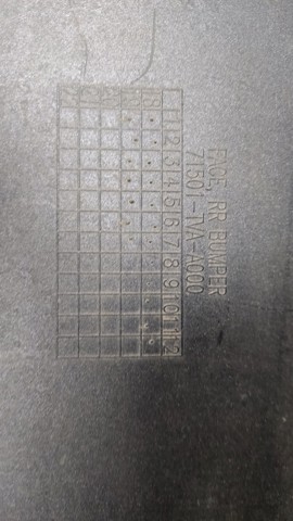 Бампер задний 71501TVAA000 HONDA