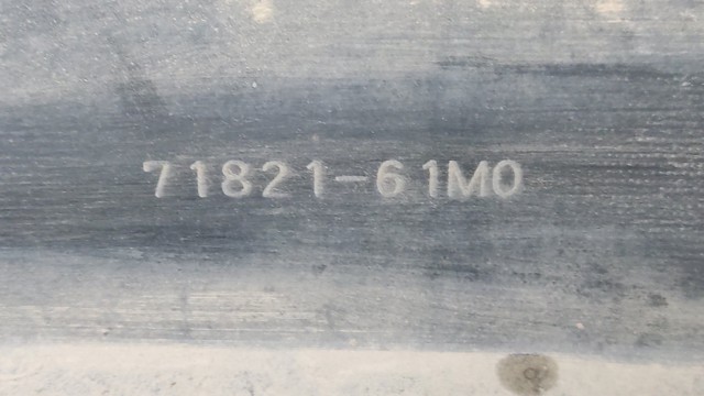 7182161M0 SUZUKI Нижняя часть заднего бампера купить в Одесса