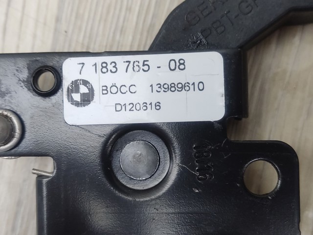 7183765 BMW Ручка открывания капота купить в Одесса