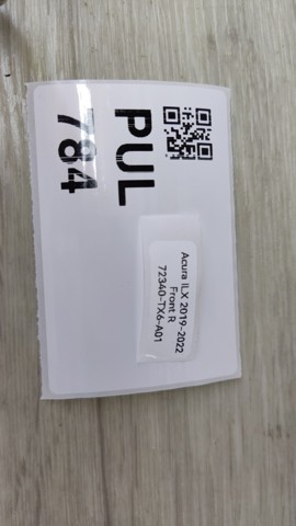 HONDA 72340TX6A01 в наличии Харьков