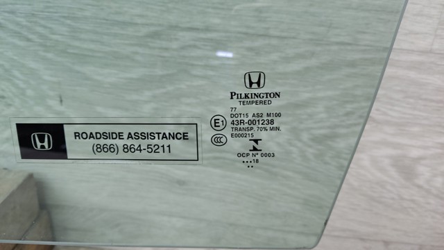 73350TBAA00 HONDA Стекло двери передней левой купить в Хмельницкий