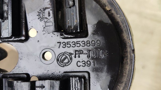FIAT 735353899 Решетка радиатора в наличии Полтава