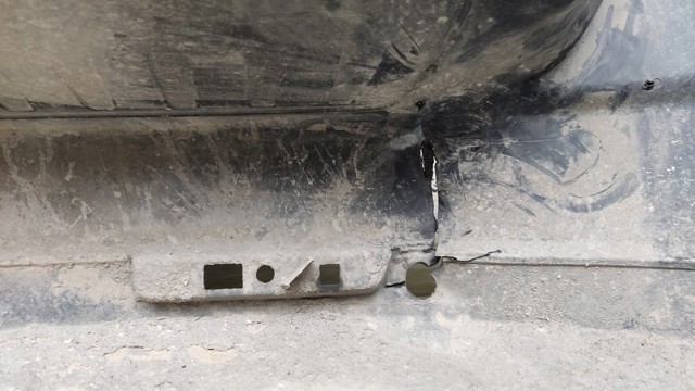 FIAT 735473499 Бампер задний в наличии Павлоград