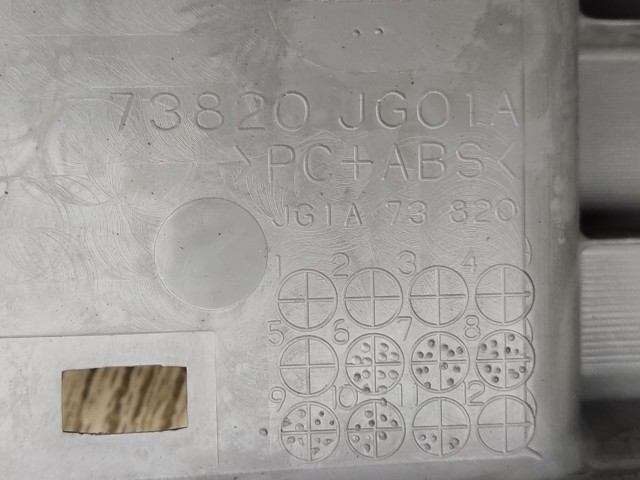 73820JG01A NISSAN Рейлинг крыши правый купить в Харьков