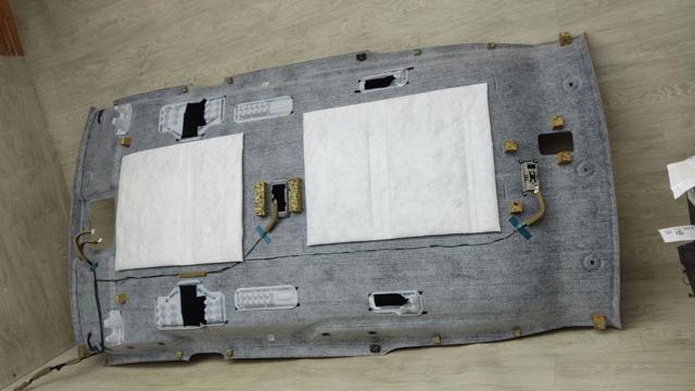 NISSAN 739B06FK0B Обивка крыши (потолок) в наличии Тернополь