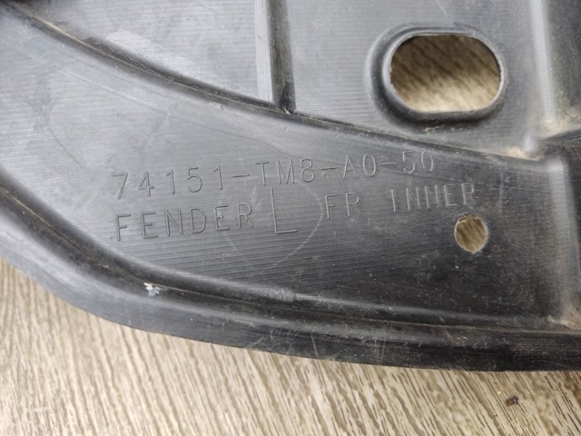 HONDA 74151TM8A00 Подкрылок крыла переднего левый в наличии Ужгород