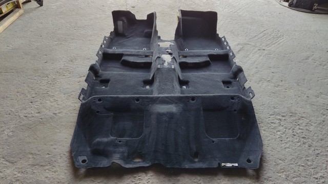 Покрытие напольное салона, переднее 749025NA0A NISSAN
