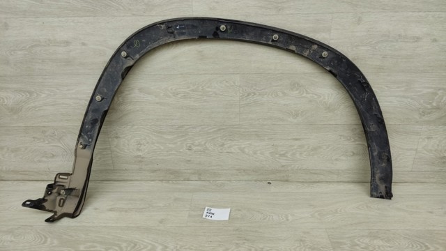 750860E010 TOYOTA Расширитель (накладка) арки переднего крыла левый купить в Полтава