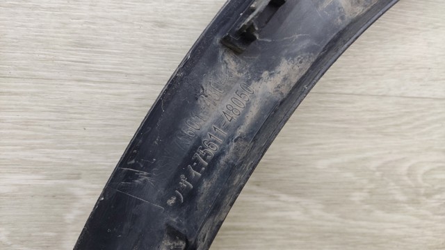 TOYOTA 7560148040 Расширитель (накладка) арки переднего крыла правый в наличии Ровно
