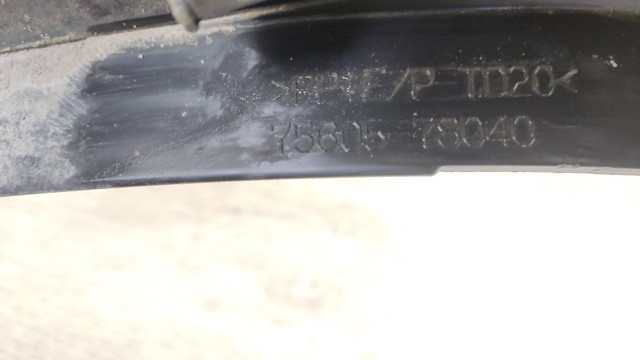 Молдинг арки колеса заднего, правый 7560578040 TOYOTA