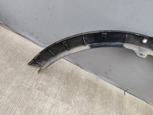 TOYOTA 7560642190 Расширитель (накладка) арки заднего крыла левый в наличии Харьков
