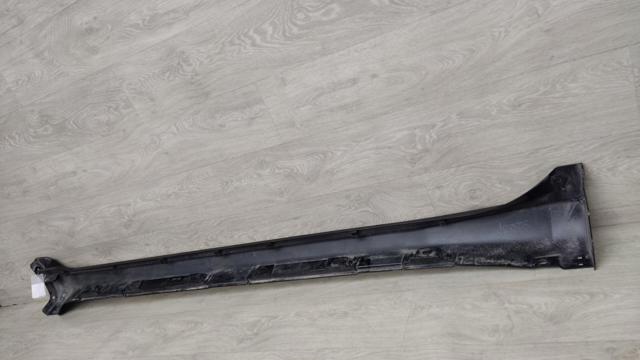 TOYOTA 7580560050 Накладка (молдинг) порога наружная правая в наличии Павлоград