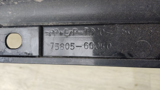 7580560050 TOYOTA Накладка (молдинг) порога наружная правая купить в Харьков