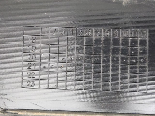 758500E040 TOYOTA Накладка (молдинг) порога наружная правая купить в Николаев