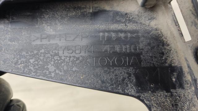 7587442010 Молдинг крыла заднего левого купить Чернигов