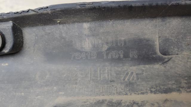 764191761R RENAULT Накладка (молдинг) порога наружная левая купить в Львов