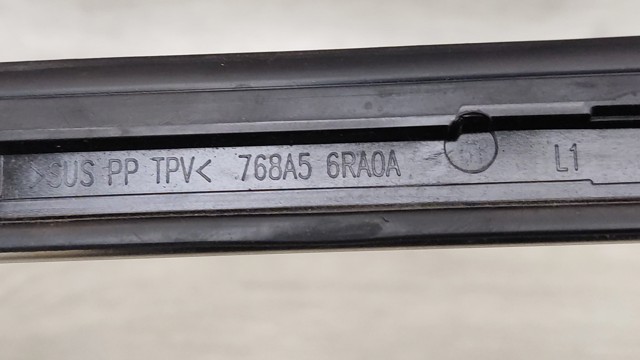 768A56RA0A NISSAN Молдинг крыла заднего левого купить в Запорожье