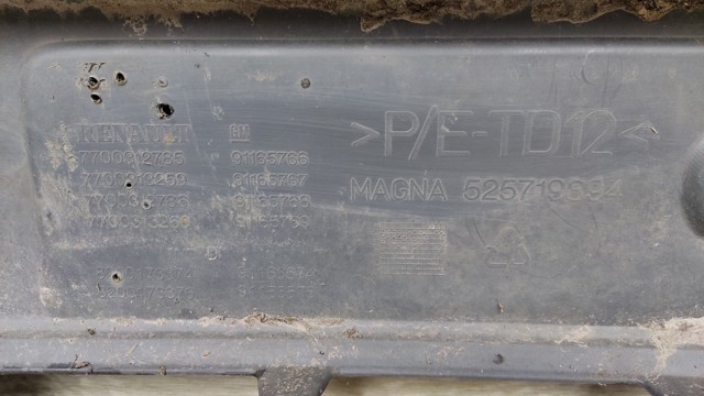 7700312785 RENAULT Передний бампер купить в Николаев