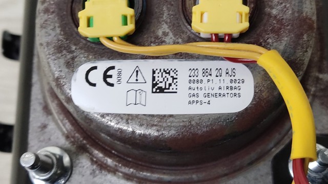 77820TXMA80 Подушка безопасности (AIRBAG) пассажирская купить Сумы