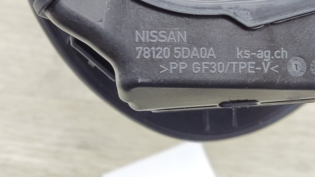781205DA0A NISSAN Корпус заливной горловины топливного бака купить в Тернополь