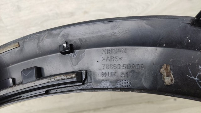 788605DA0A Расширитель (накладка) арки заднего крыла правый купить Полтава