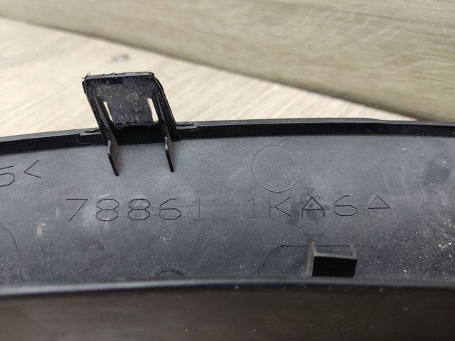 788611KA6A NISSAN Расширитель (накладка) арки заднего крыла левый купить в Ровно