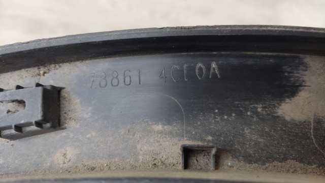 788614CE0A NISSAN Расширитель (накладка) арки заднего крыла левый купить в Черкассы