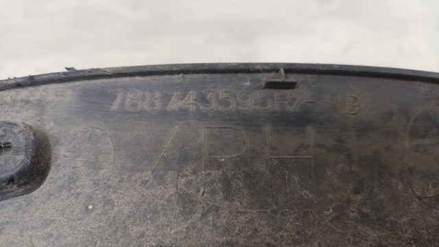 788743595R RENAULT Расширитель (накладка) арки заднего крыла правый купить в Тернополь