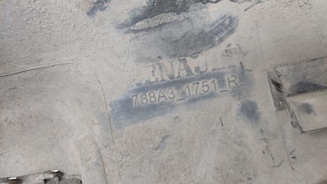 RENAULT 788A31751R Расширитель (накладка) арки заднего крыла левый в наличии Хмельницкий
