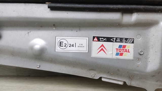 7901H9 PEUGEOT Капот купить в Павлоград