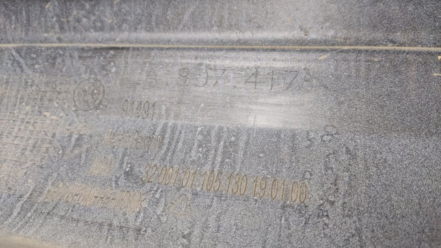VAG 7LA807417A Бампер задний в наличии Николаев