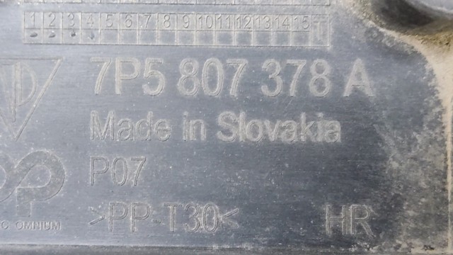 PORSCHE 7P5807378A в наличии Каменское