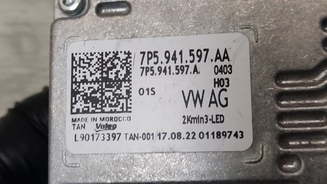 7P5941597AA VAG купить в Житомир